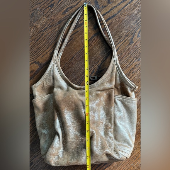 Elegant Gold and Silver Tote Bag - Picture 9 of 9